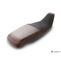 LUIMOTO (Vintage Classic) Rider Seat Cover for the HUSQVARNA VITPILEN 401 (20-24)